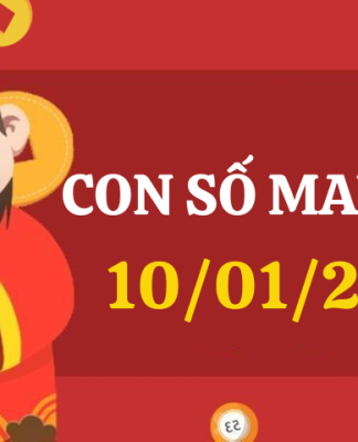 Con số may mắn hôm nay 10/1/2024 theo năm sinh: Số GIÀU mới nhất trong ngày