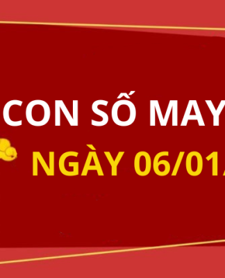 Con số may mắn hôm nay 6/1/2024 theo năm sinh: Số may đón LỘC trời ban