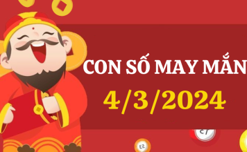 Con số may mắn hôm nay 4/3/2024 theo tuổi: Tìm SỐ ĐẸP giúp bạn ĐỔI VẬN