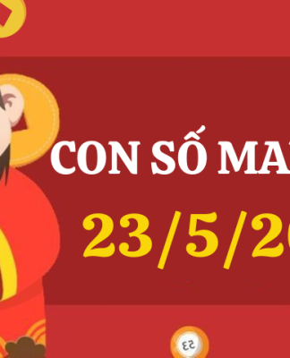 Con số may mắn hôm nay 23/5/2024 theo tuổi của bạn: Tìm SỐ ĐẸP giúp bạn ĐỔI VẬN