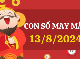 Con số may mắn hôm nay 13/8/2024 theo 12 con giáp: Số đắc lộc cho tuổi của bạn