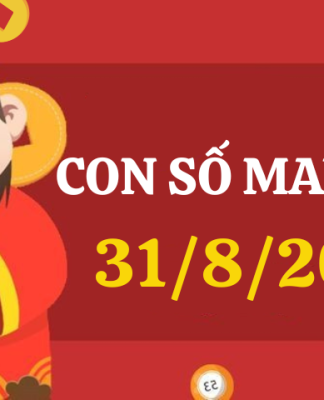 Con số may mắn hôm nay 31/8/2024 theo 12 con giáp: Số đem lại cát lành cho gia chủ