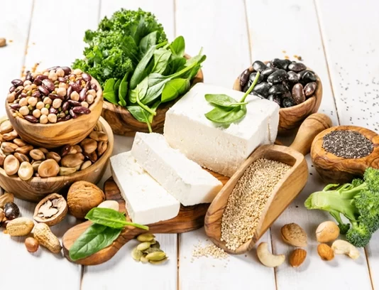 11 thực phẩm giàu protein thực vật cho người ăn chay