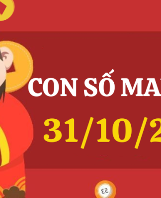 Con số may mắn hôm nay 31/10/2024 theo năm sinh: Xem số vàng hợp tuổi bạn