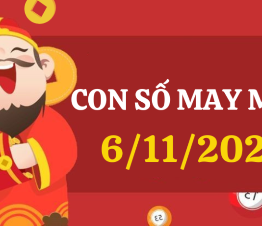 Con số may mắn hôm nay 6/11/2024 theo năm sinh: Số thu hút tài lộc