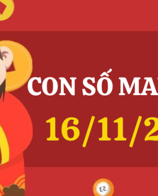 Con số may mắn hôm nay 16/11/2024 theo năm sinh: Số cát giúp bạn cải vận