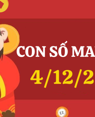 Con số may mắn hôm nay 4/12/2024 theo năm sinh: Chọn số đón lộc