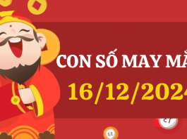 Con số may mắn hôm nay 16/12/2024 theo tuổi: Chọn số đón lộc