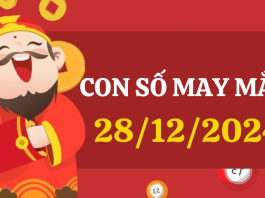 Con số may mắn hôm nay 28/12/2024 theo tuổi: Xem số vàng hợp tuổi bạn