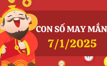 Con số may mắn hôm nay 7/1/2025 theo tuổi: Chọn đúng số phát tài