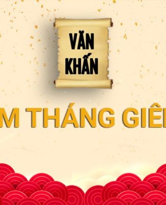 Văn khấn Rằm tháng Giêng 2025 chi tiết và đầy đủ