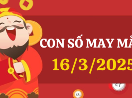 Con số may mắn hôm nay 16/3/2025 theo tuổi: Số đại cát giúp bạn đổi đời