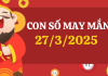 Con số may mắn hôm nay 27/3/2025 theo năm sinh: Thần Tài ban số LỘC