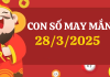 Con số may mắn hôm nay 28/3/2025 theo năm sinh: Lấy số VÀNG số BẠC