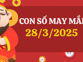 Con số may mắn hôm nay 28/3/2025 theo năm sinh: Lấy số VÀNG số BẠC
