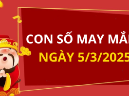 Con số may mắn hôm nay 5/3/2025 theo tuổi: Số may đón lộc