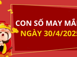 Con số may mắn hôm nay 30/4/2025 theo năm sinh: Tìm số đại cát giúp bạn đổi đời