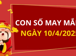 Con số may mắn hôm nay 10/4/2025 theo tuổi của bạn: Chọn số may giúp bạn đón lộc