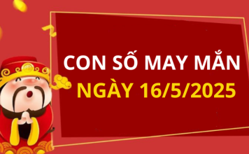 Con số may mắn hôm nay 16/5/2025 theo năm sinh: Chọn số đổi vận chi tiết nhất