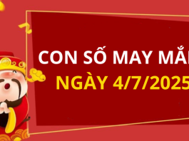 Con số may mắn hôm nay 4/7/2025 theo tuổi: Số vàng cho tất cả các tuổi