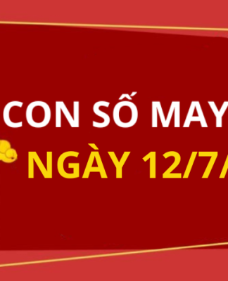 Con số may mắn hôm nay 12/7/2025 theo tuổi: Số cát giúp bạn đổi đời