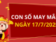 Con số may mắn hôm nay 17/7/2025 theo tuổi: Số đắc lộc cho tuổi của bạn