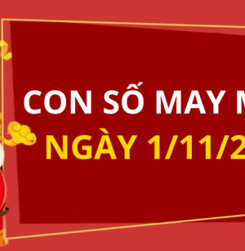 Con số may mắn hôm nay 1/11/2025 theo tuổi: Xem số vàng hợp tuổi bạn