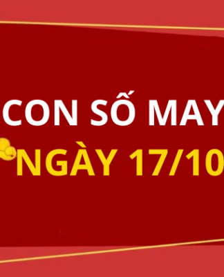 Con số may mắn hôm nay 17/10/2025 theo tuổi: Số thu hút tài lộc