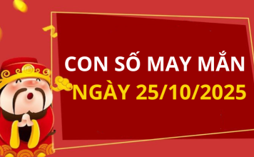 Con số may mắn hôm nay 25/10/2025 theo tuổi: Chọn số cát đổi vận tức thì
