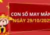 Con số may mắn hôm nay 29/10/2025 theo tuổi: Chọn số đón lộc