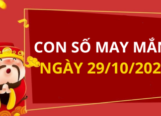 Con số may mắn hôm nay 29/10/2025 theo tuổi: Chọn số đón lộc