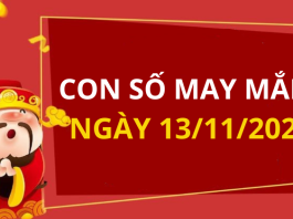 Con số may mắn hôm nay 13/11/2025 theo tuổi: Xem số hay có lộc ngay