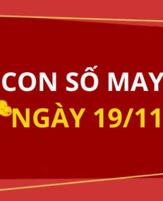 Con số may mắn hôm nay 19/11/2025 theo tuổi: Số may đón lộc vào nhà