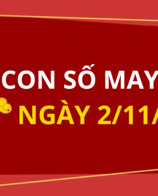 Con số may mắn hôm nay 2/11/2025 theo tuổi: Chọn số đón lộc