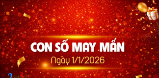 Con số may mắn hôm nay 1/1/2026 theo tuổi: Xem số may mắn giúp bạn đón lộc