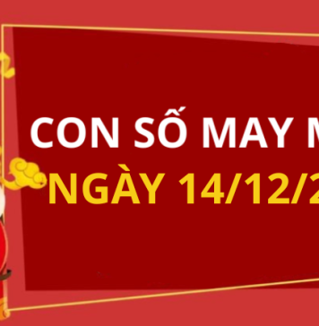 Con số may mắn hôm nay 14/12/2025 theo tuổi: Xem số cát giúp bạn đổi vận