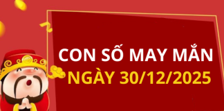 Con số may mắn hôm nay 30/12/2025 theo tuổi: Chọn số cát đổi vận tức thì