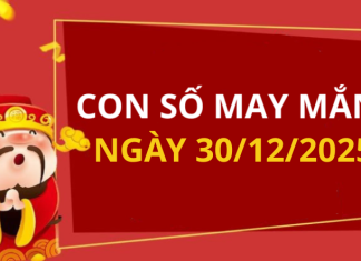 Con số may mắn hôm nay 30/12/2025 theo tuổi: Chọn số cát đổi vận tức thì