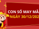 Con số may mắn hôm nay 30/12/2025 theo tuổi: Chọn số cát đổi vận tức thì