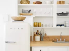 6 mẹo lưu trữ trên nóc tủ lạnh vừa gọn vừa sang