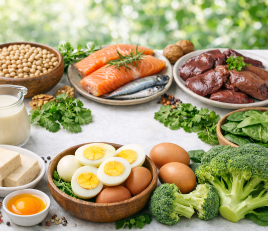 5 thực phẩm giàu choline tốt cho não