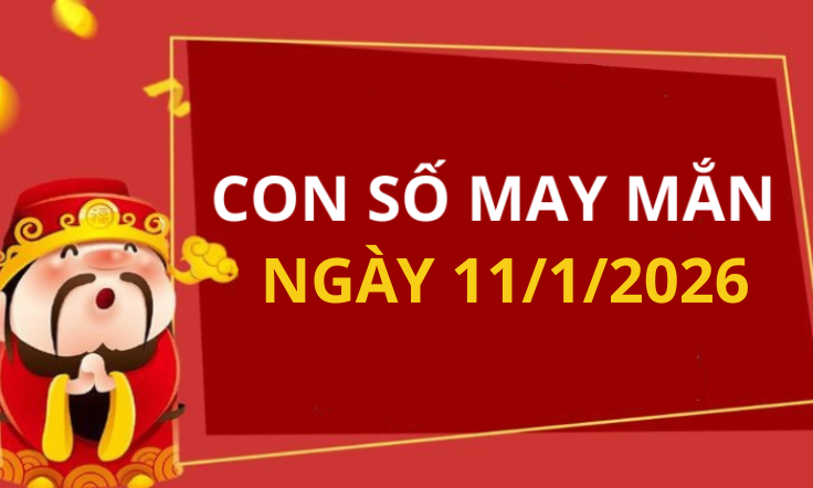 Con số may mắn hôm nay 11/1/2026 theo từng tuổi: Chọn đúng số giúp bạn phát tài