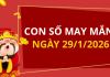 Con số may mắn hôm nay 29/1/2026 theo từng tuổi: Xem số hay có lộc ngay