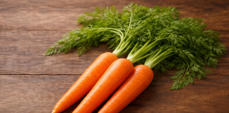 4 siêu thực phẩm giàu beta-carotene giúp mắt sáng khỏe