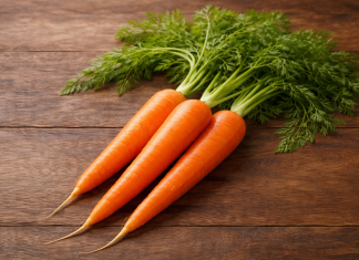 4 siêu thực phẩm giàu beta-carotene giúp mắt sáng khỏe