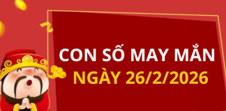 Con số may mắn hôm nay 26/2/2026 theo từng tuổi: Số giúp bạn đón lộc lớn