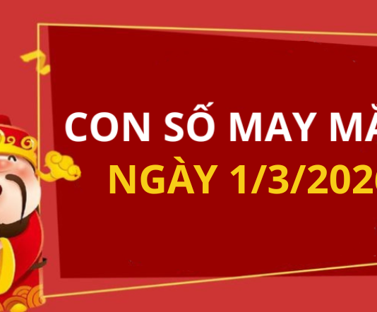 Con số may mắn hôm nay 1/3/2026 theo từng tuổi: Chọn số may giúp bạn đổi vận
