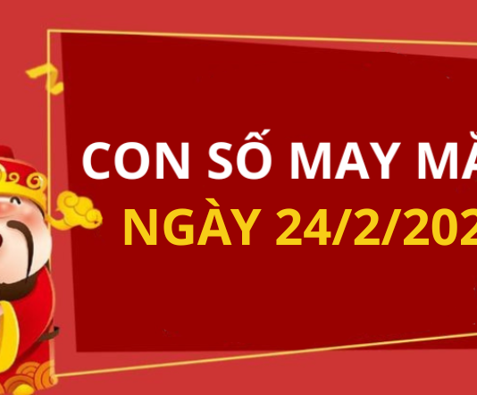 Con số may mắn hôm nay 24/2/2026 theo từng tuổi: Số thu hút tài lộc