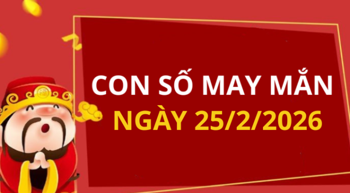 Con số may mắn hôm nay 25/2/2026 theo từng tuổi: Chọn số cát đổi vận tức thì