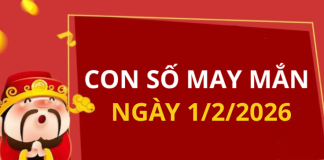 Con số may mắn hôm nay 1/2/2026 theo từng tuổi: Số thu hút tài lộc